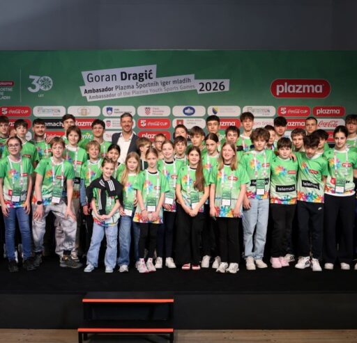 Legend Goran Dragić Named Ambassador of the Plazma Youth Sports Games