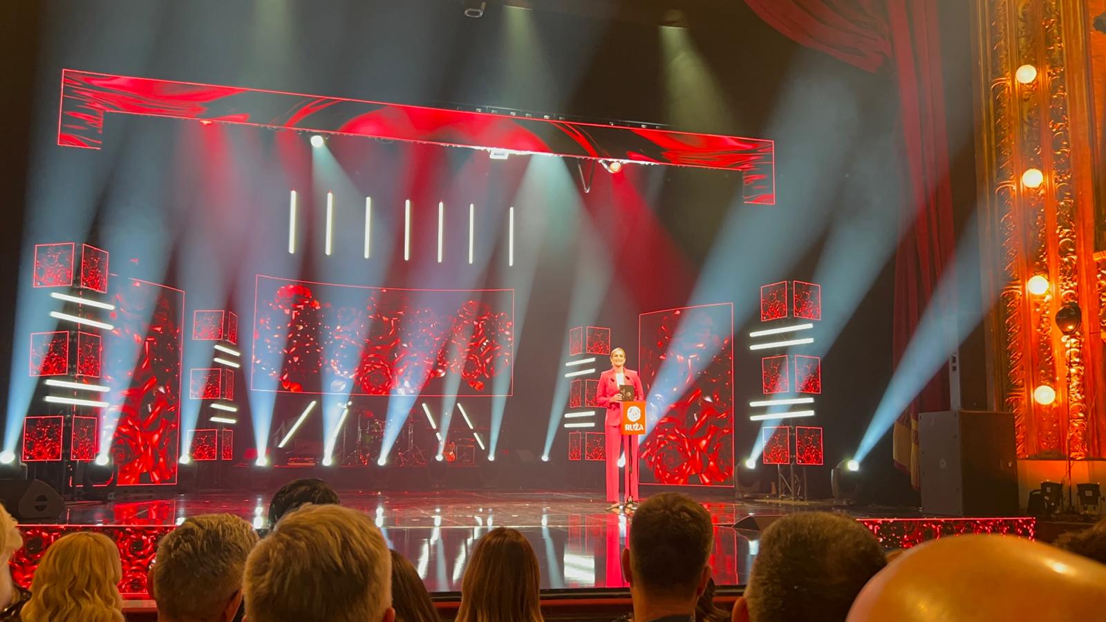 (Un)success of Champions wins Večernjakova ruža award