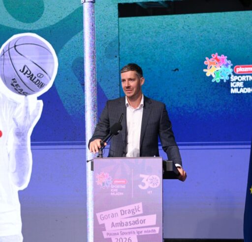 Legend Goran Dragić Named Ambassador of the Plazma Youth Sports Games