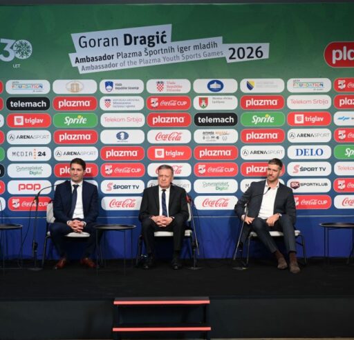 Legend Goran Dragić Named Ambassador of the Plazma Youth Sports Games
