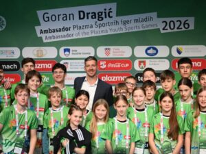 Legend Goran Dragić Named Ambassador of the Plazma Youth Sports Games