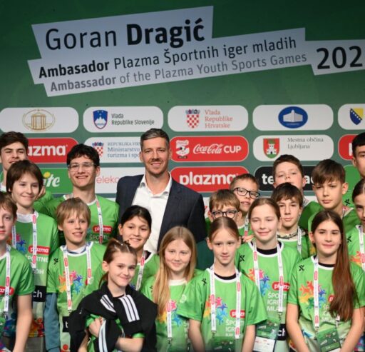 Legend Goran Dragić Named Ambassador of the Plazma Youth Sports Games