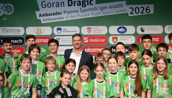 Legend Goran Dragić Named Ambassador of the Plazma Youth Sports Games