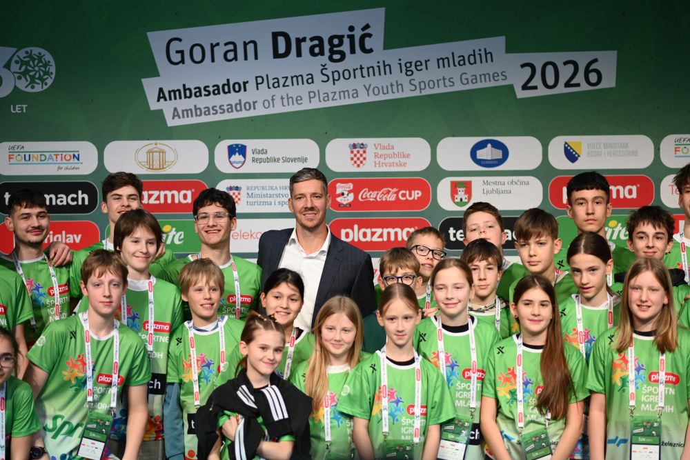 Legend Goran Dragić Named Ambassador of the Plazma Youth Sports Games