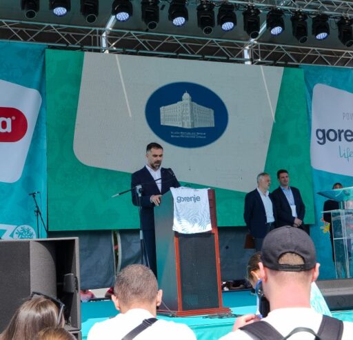 Ceremonial opening – Novi Sad