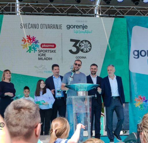 Ceremonial opening – Novi Sad