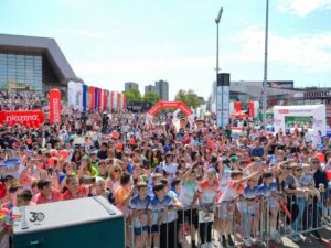 Ceremonial Opening of the 13th Season of the Plazma Youth Sports Games Held in Novi Sad