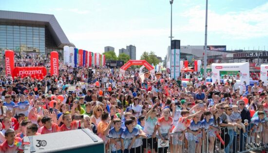 Ceremonial Opening of the 13th Season of the Plazma Youth Sports Games Held in Novi Sad