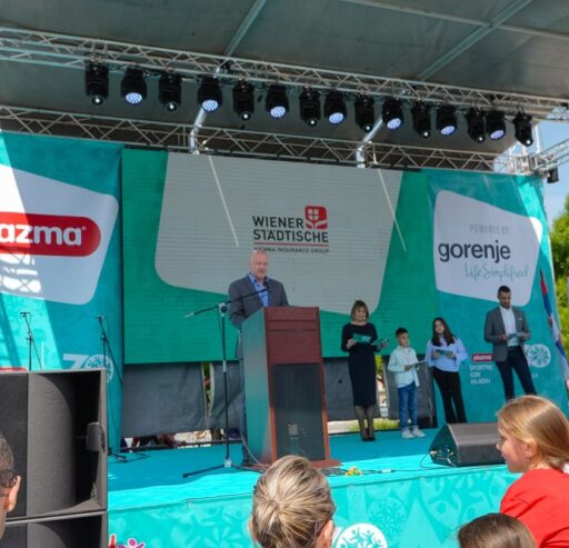 Ceremonial opening – Novi Sad