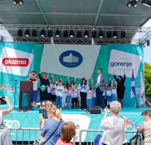 Ceremonial opening – Novi Sad