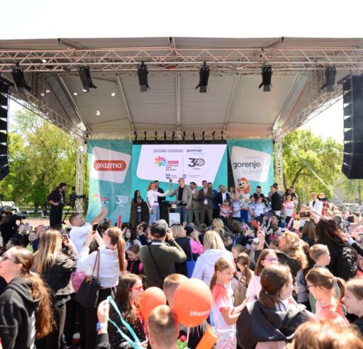 Ceremonial opening – Osijek
