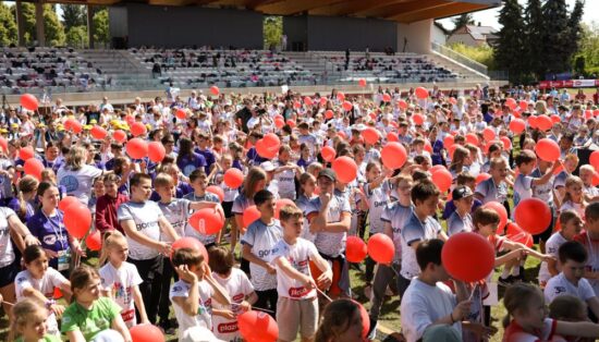 Maribor Hosts the Opening of the 3rd Plazma Youth Sports Games Season in Slovenia
