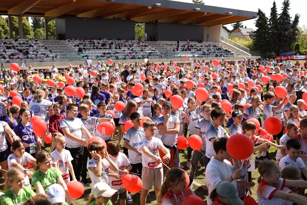 Maribor Hosts the Opening of the 3rd Plazma Youth Sports Games Season in Slovenia
