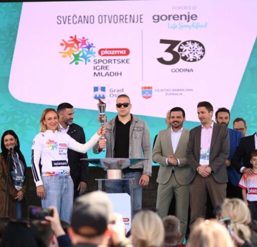Ceremonial opening – Osijek