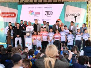 More Than 3,000 Children Open the Jubilee 30th Season of the Plazma Youth Sports Games in Osijek