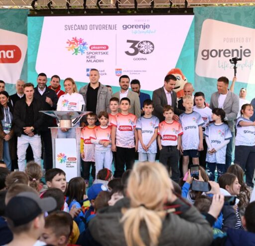 Ceremonial opening – Osijek